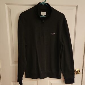 Attack Life by Greg Norman Charcoal Half-Zip Pullover